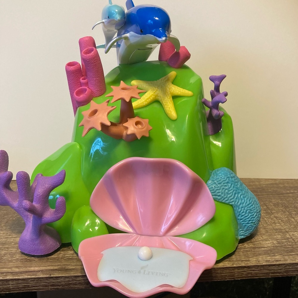 Young Living Kid Scents Dolphin Reef Diffuser Cover
